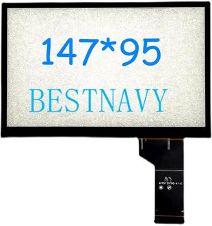 Brand Touch Screen Voor Vw Mib Lcd Display TDO-WVGA0633F00039 TDO-WVGA0633F00045 Lcd Module Screen Auto Navigatie Display