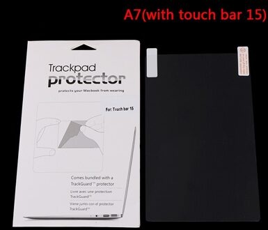 Brand Touchpad Beschermende Film Sticker Protector Voor Apple Macbook Air 13 Pro 13.3 15 Retina Touch Bar 12 Touch pad Laptop met touch bar 15