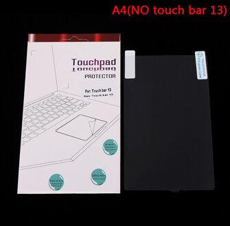 Brand Touchpad Beschermende Film Sticker Protector Voor Apple Macbook Air 13 Pro 13.3 15 Retina Touch Bar 12 Touch pad Laptop nee touch bar 13