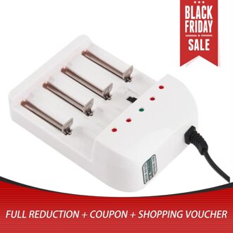 Brand Universele 4-Slot US Plug Ni MH/Ni Zn/lithium ijzer Batterij Oplader