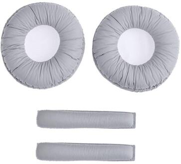 Brand Verkoop 1 Paar Vervanging Oortelefoon Ear Pads/Hoofdband Kussens Voor Sennheiser PX100 PX200 Muziek/Game Hoofdtelefoon Accessoires Bruin