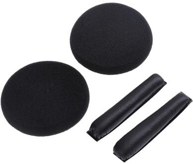 Brand Verkoop 1 Paar Vervanging Oortelefoon Ear Pads/Hoofdband Kussens Voor Sennheiser PX100 PX200 Muziek/Game Hoofdtelefoon Accessoires lucht blauw