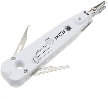 Brand Verstelbare Zilveren Krone Lsa-Plus Kabelgereedschap Met Sensor Voor Telecom Telefoon RJ11 Lan Netwerk Cat5 RJ45 Patch Panel