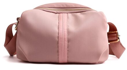 Brand Vrouwen Handtas Nylon Casual Waterdichte Dames Schoudertassen Reizen Grote Meisjes Tas Bolsa Feminina Bolsos Mujer Roze