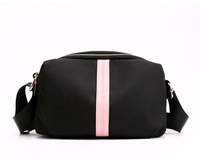 Brand Vrouwen Handtas Nylon Casual Waterdichte Dames Schoudertassen Reizen Grote Meisjes Tas Bolsa Feminina Bolsos Mujer zwart