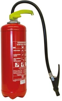 Brandblusser 6KG A/B/C BENOR (Gebouwen)