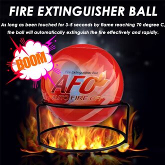 Brandblusser Bal Automatische Fire Ball Met Beugel Fire Onderdrukking Apparaat 1.3Kg Voor Auto/Verdeelkast/Huis/Kantoor