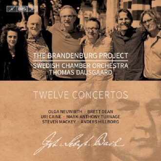 Brandenburg Project: Twelve Concertos - Swedish Chamber Orchestra