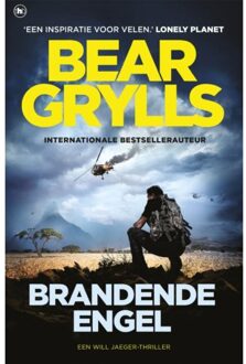 Brandende engel - Boek Bear Grylls (9044354760)