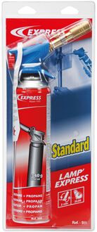 BRANDER ''CLASSIQUE'' LAMPEXPRESS MET GAS