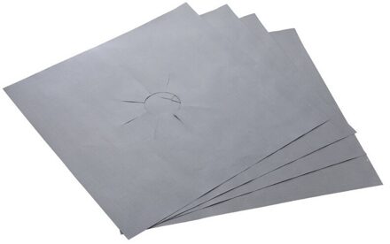 Brander Covers Herbruikbare Gasfornuis Protector - Gas Range Protectors | Non-stick Kookplaat Protector Liner-Warmte slip Cu