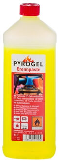 Brandpasta / brandgel fles 1 liter barbeque benodigheden - BBQ aanmaakvloeistoffen