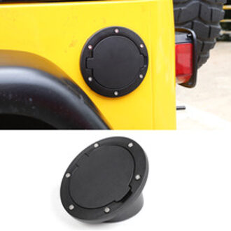 Brandstof Deur Gas Tank Cover Fuel Tank Cap voor 1997-2006 Je ep Wrangler TJ 2/4 Deuren Auto Styling accessoires