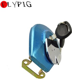 Brandstof Gas Cap Tank Lock Voor Honda CB250 550 650 750SC Vf VT500 700 1100 GL1500C 17620-MB1-023 D10
