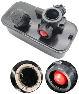 Brandstof Gas Tank Maaier Carburateur Carb Voor Briggs & Stratton 499809 498809A 494406