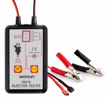 Brandstof Injector Tester Analyzer 4 Pulse Modi Brandstof Injector Vast Lekkende Of Uitgebrande Diagnostic Tool EM276