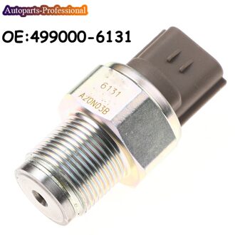 Brandstof Rail Druksensor 4990006131 499000-6131 Voor Nissan Navara D40 Pickup NP300 2.5 Dci 499000-6130 8-97318684-1 97318684