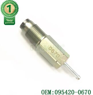 Brandstof Systeem Gemeenschappelijke Rail Overdrukventiel Voor Toyota Vigo Hulix Oem 095420-0670 0954200670
