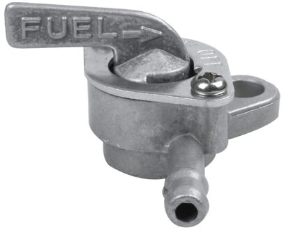 Brandstof Tap Universele 6 Mm Voor Bromfiets, Scooter, Motorfiets En Quad Met Sluiten Functie