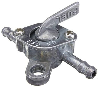 Brandstof Tap Universele 6Mm Voor Bromfiets, Scooter, Motorfiets En Quad Met Sluiten Functie