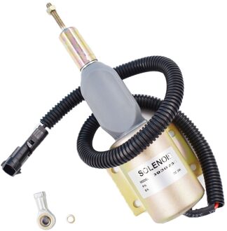 Brandstof Uitschakeling Magneetventiel 3930236 SA-4348-24 Voor Cummins 4BT 6BT 6CT NT855 K38