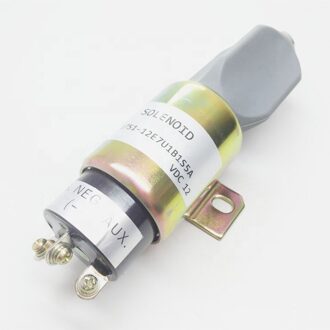 Brandstof Uitschakeling Stop Magneetventiel 12 V 1751-12E7U1B1S5A SA-3933-12, SA-3766-T-12