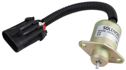 Brandstof Uitschakeling Stop Solenoid 251523001 Voor Kubota Motor R90 R-25-15230-01