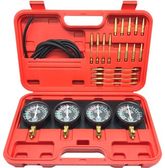 Brandstof Vacuüm Carburateur Synchro Carb Sync 4 Gauge Vacuüm Balancer Gauge Voor Motorfiets Gs Cb Kz Xs 550 650 750 850
