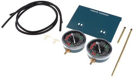 Brandstof Vacuüm Carburateur Synchro Sync Gauge 2-Carb Set Voor Motorfiets Uitstekende Vacuüm Meters Voor Honda