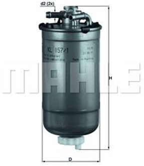 Brandstoffilter KL1571D