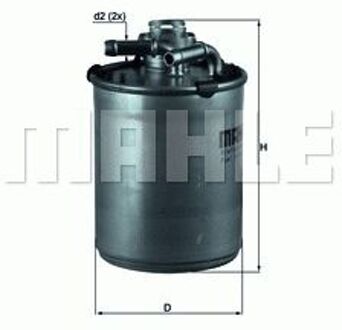 Brandstoffilter KL497D