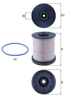 Brandstoffilter KX4911D