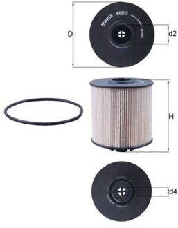 Brandstoffilter KX672D