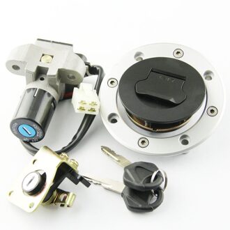 Brandstoftank Cover Cap Lock Met Contactslot Lock VOOR Suzuki GS500 GSF250 Bandit 250 77A VS/S GSF400 bandit GK7AA GSX400 GK79A