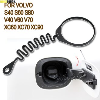 Brandstoftank Cover Lijn Olie Tank Cap Kabel Voor Honda Volvo S80 S60 S40 S60L XC60 XC90 S40 V40 Mini smart Chevrolet Capaci