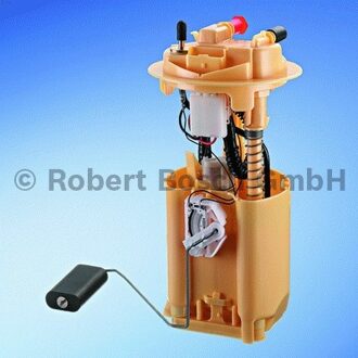 Brandstoftoevoereenheid