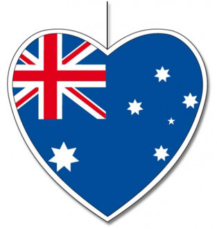 Brandveilige Australie hangdecoratie 14 cm