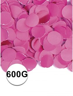 Brandvertragende confetti fuchsia 600 gram