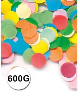Brandvertragende confetti gekleurd 600 gram
