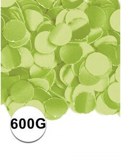 Brandvertragende confetti lime 600 gram