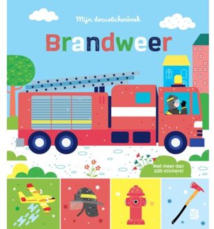 Brandweer. Docustickerboek.