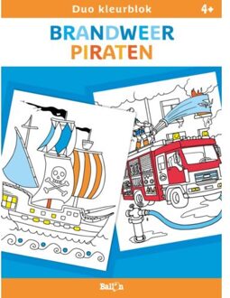Brandweer En Piraten - Duo Kleurblokken