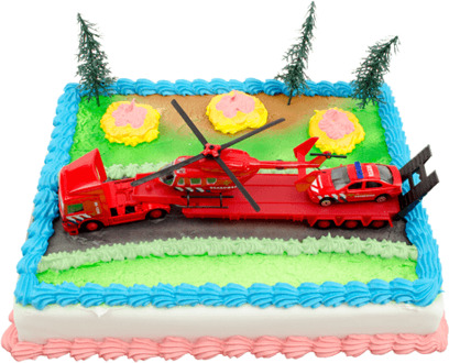 Brandweer Taart