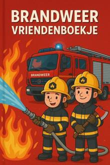 Brandweer Vriendenboekje -  Andries B.V. (ISBN: 9789465190839)