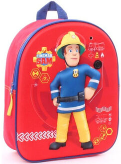 Brandweerman Sam 3D rugtas met geluid