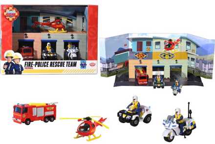 Brandweerman Sam Reddingsteam Set (3603008)