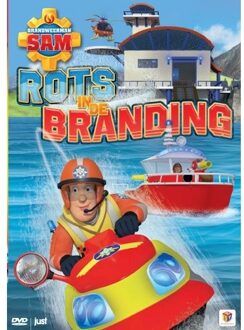 Brandweerman Sam - Seizoen 9 Deel 5 : Rots In De Branding