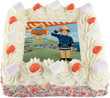 Brandweerman Sam Taart