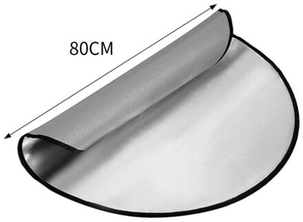 Brandwerende Doek Vuurkorf Mat Grill Barbecue Terras Milieubescherming Waterdichte Pad Camping Patio Gazon Deck Protector