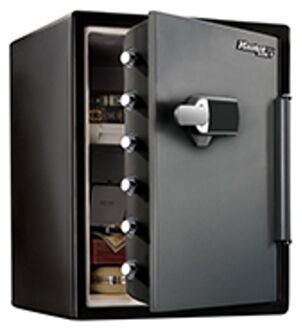 Brandwerende kluis LFW205TWC – Waterdicht – Digitaal – Met alarm en verlichting – UL/ETL-gecertificeerd